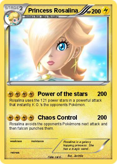 Pokemon Princess Rosalina