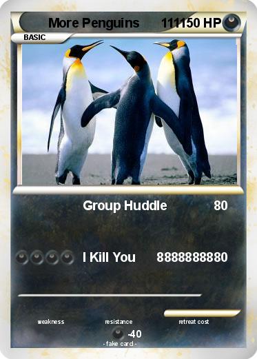Pokemon More Penguins      111