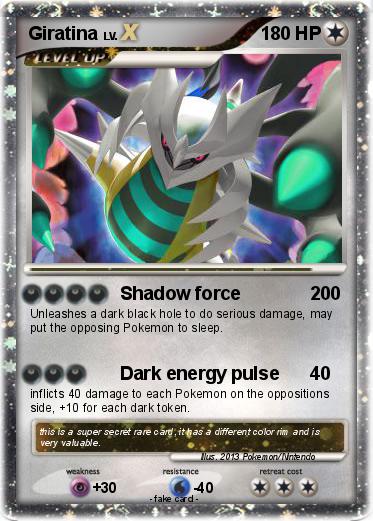 Pokemon Giratina