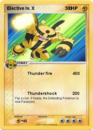 Pokemon Elective lv. X                           0    