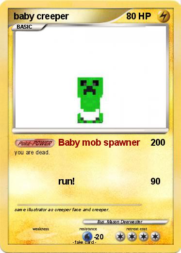 Pokemon baby creeper