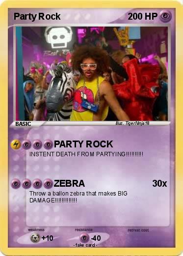 Pokemon Party Rock