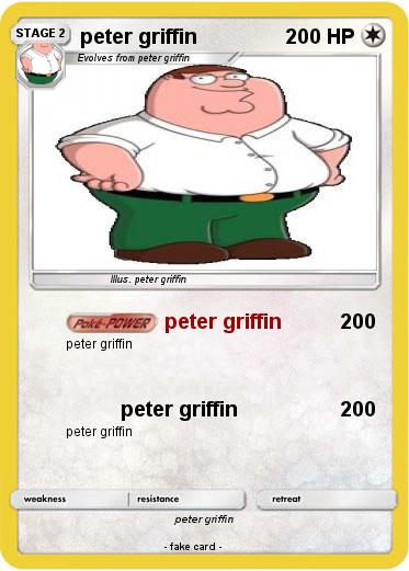 Pokemon peter griffin