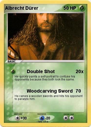 Pokemon Albrecht Dürer