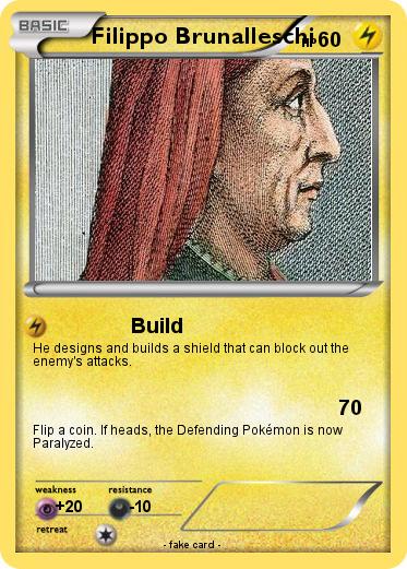 Pokemon Filippo Brunalleschi