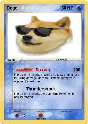 Pokemon Doge