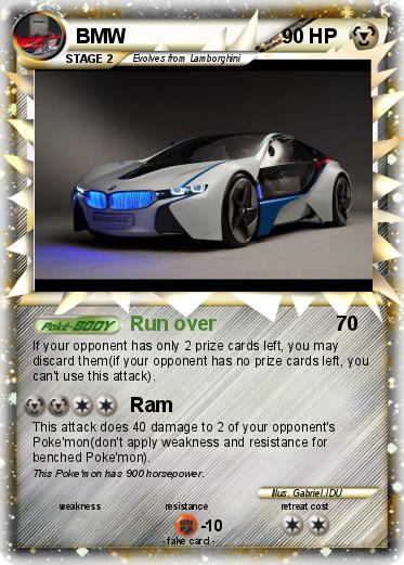 Pokemon BMW