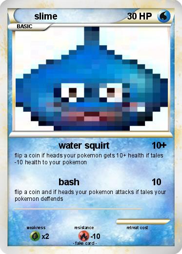 Pokemon slime