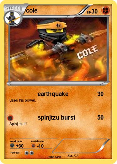 Pokemon cole