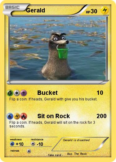Pokemon Gerald