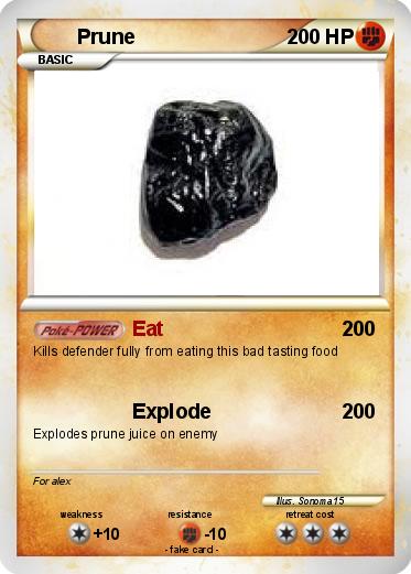 Pokemon Prune