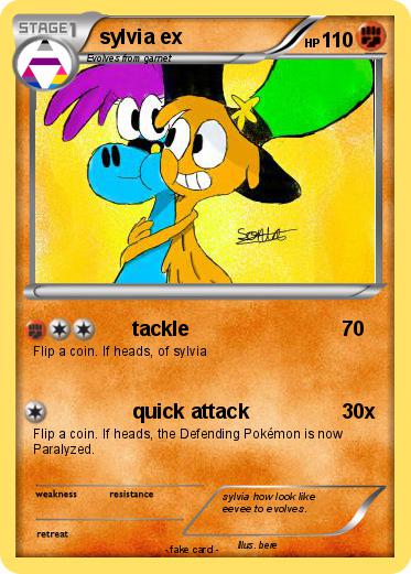 Pokemon sylvia ex