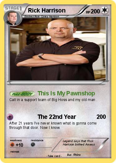 Pokemon Rick Harrison