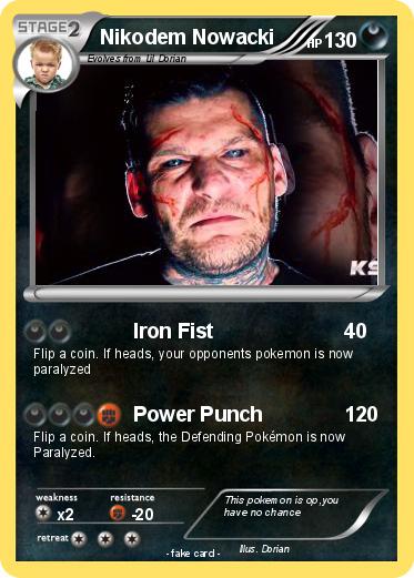 Pokemon Nikodem Nowacki