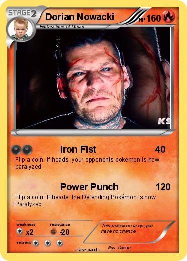 Pokemon Dorian Nowacki