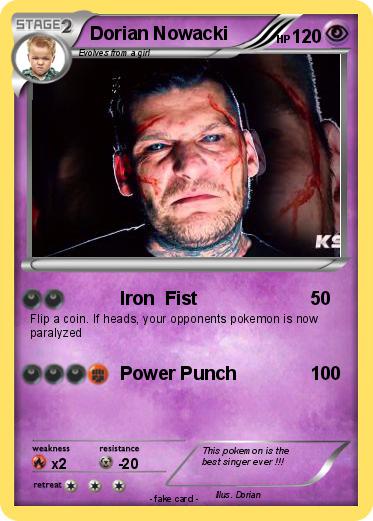 Pokemon Dorian Nowacki