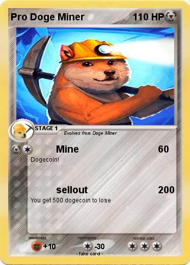 Pokemon Pro Doge Miner