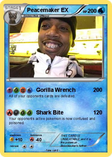 Pokemon Peacemaker EX