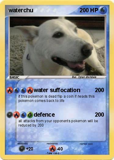 Pokemon waterchu