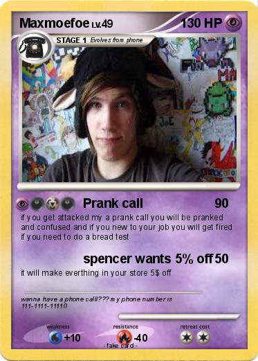 Pokemon Maxmoefoe