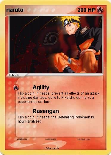 Pokemon naruto