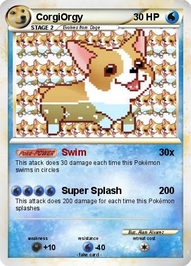 Pokemon CorgiOrgy