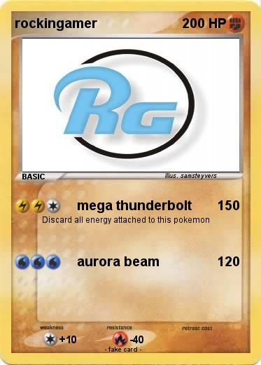 Pokemon rockingamer