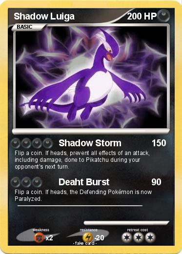 Pokemon Shadow Luiga