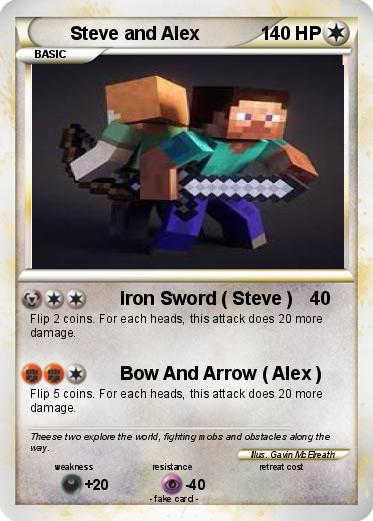 Pokemon Steve and Alex