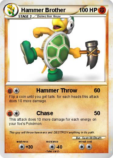 Pokemon Hammer Brother