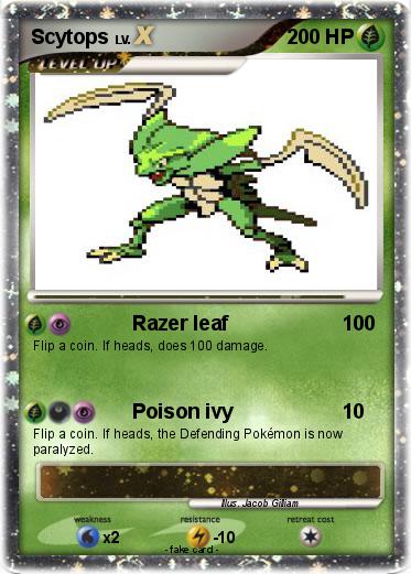 Pokemon Scytops