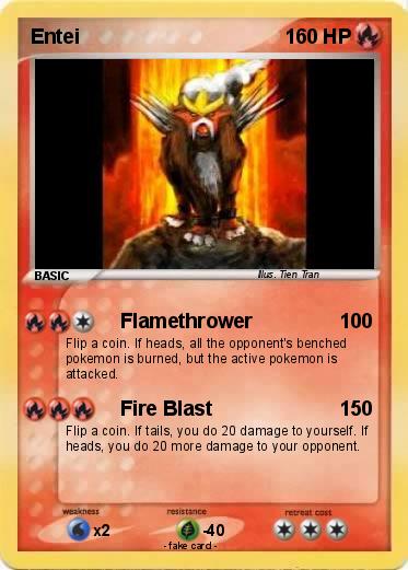Pokemon Entei