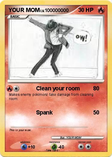 Pokemon YOUR MOM