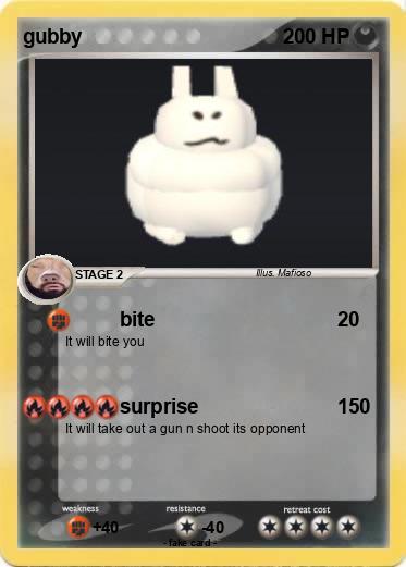 Pokemon gubby