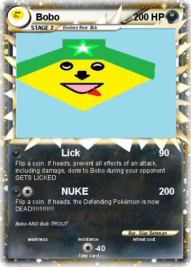 Pokemon Bobo