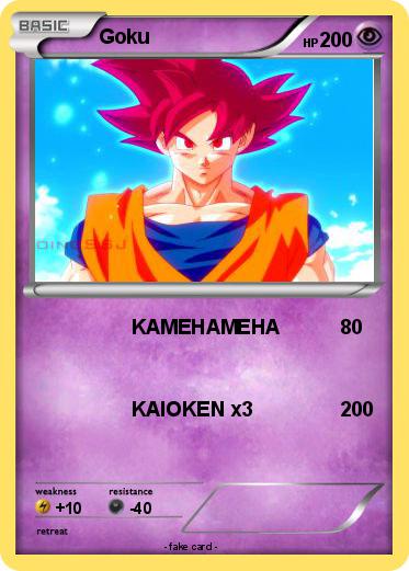 Pokemon Goku