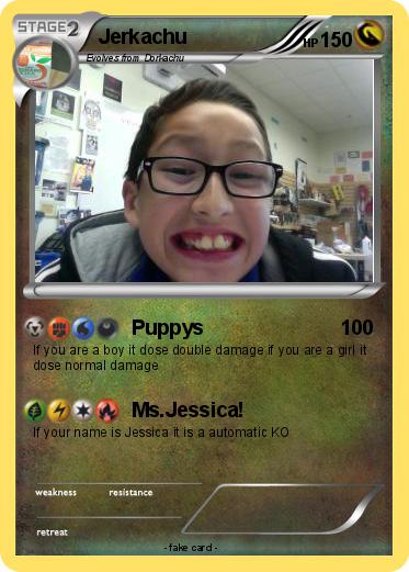 Pokemon Jerkachu