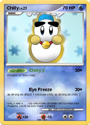 Pokemon Chilly