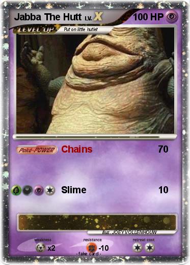 Pokemon Jabba The Hutt