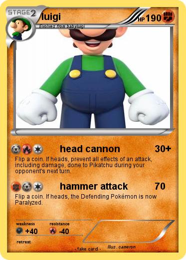 Pokemon luigi