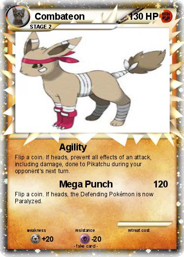 Pokemon Combateon