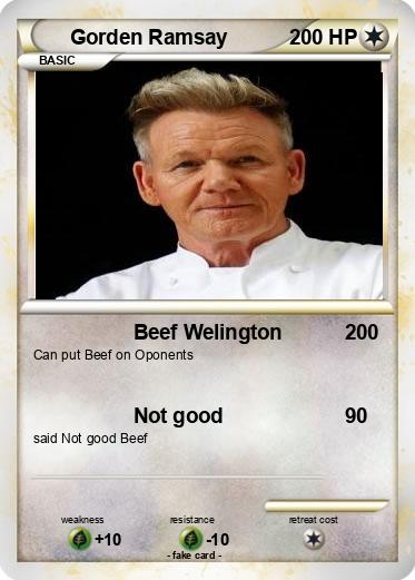 Pokemon Gorden Ramsay