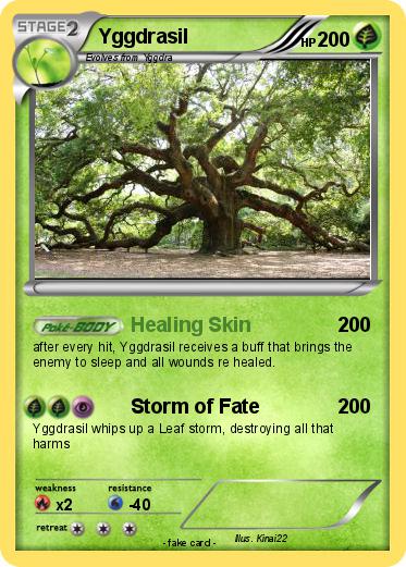 Pokemon Yggdrasil