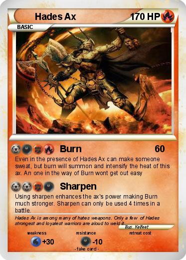 Pokemon Hades Ax
