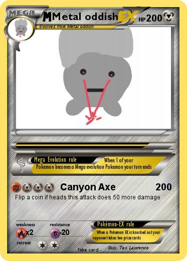 Pokemon Metal oddish