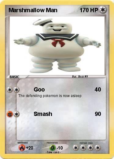 Pokemon Marshmallow Man