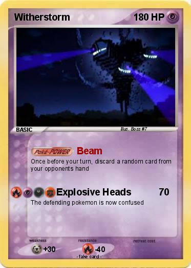 Pokemon Witherstorm
