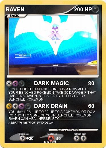 Pokemon RAVEN
