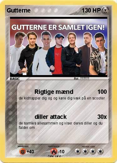 Pokemon Gutterne