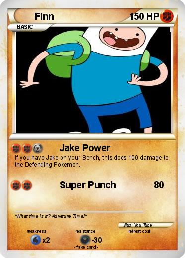 Pokemon Finn